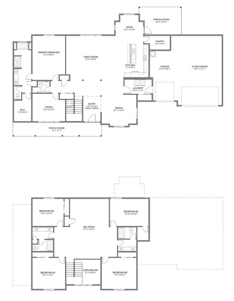 Hawthorne Floor Plan Signature Collection Lexar Home