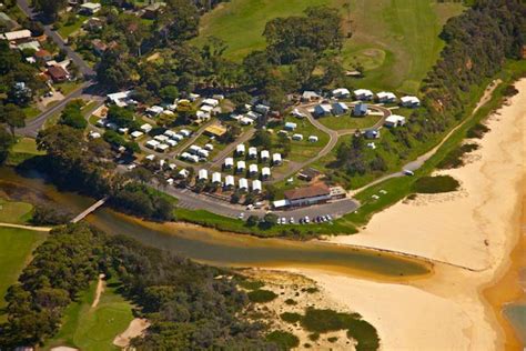 Surf Beach Holiday Park Narooma - beach access