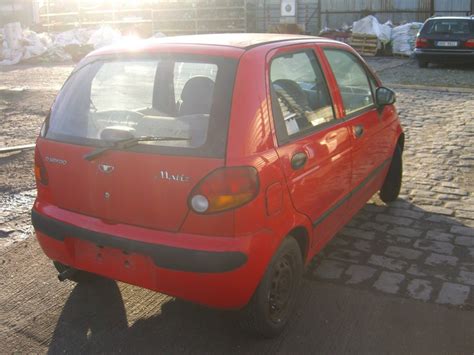 Daewoo Matiz, náhradní díly