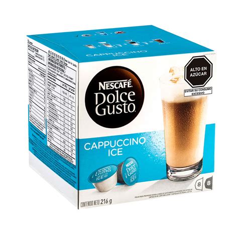 Dolce Gusto Nescafé Cappuccino Ice Caja 16 Cápsulas Metro