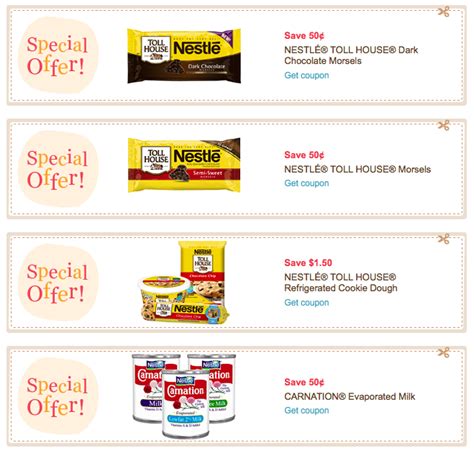 Nestle Printable Coupons - Koupon Karen