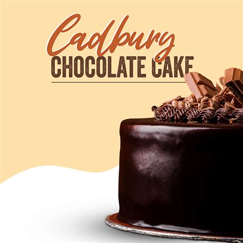 Cadbury Chocolate Cake