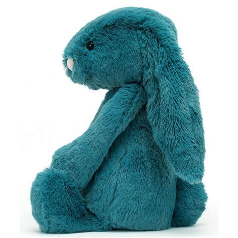 Jellycat Bashful Mineral Blue Bunny Medium 31cm Jellycat