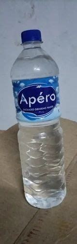 PET 1 Liter Mineral Water Bottle At Rs 15 Piece In Nellore ID