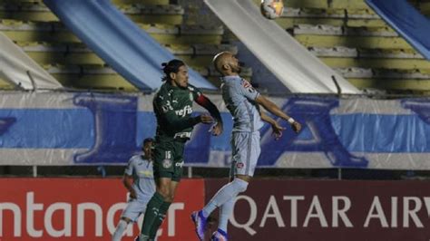 Bolívar 1 2 Palmeiras resultado resumen goles del partido por la