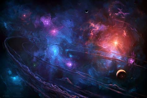 Download wallpaper for 1920x1080 resolution | Space, Space Art, Stars ...