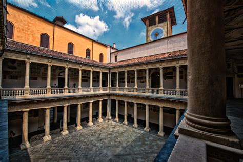 Palazzo del Bo sede dell università di Padova