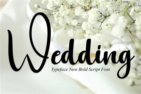 Wedding free font