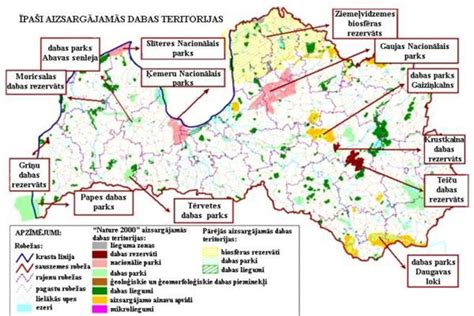 Aizsargājamie Dabas Objekti — Teorija Dabaszinības 4 Klase