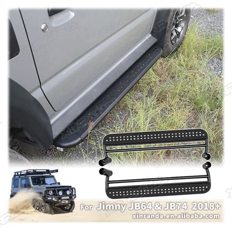 Jimny Accessories Side Step For Suzuki Jimny JB64 JB64W JB74 JB74W 2018