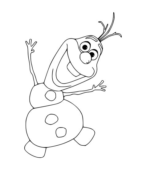 Desenho Para Colorir Simples - 10