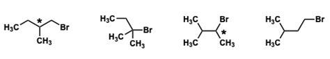 organic chemistry - Total number of isomers formed on monobromination ...