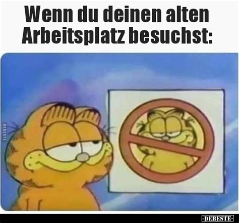 Wenn Du Deinen Alten Arbeitsplatz Besuchst Debeste De