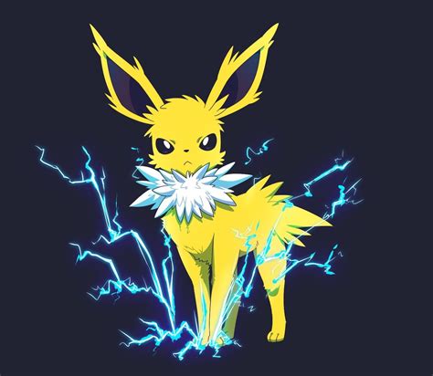 Jolteon Pokemon Eeveelutions Cute Pokemon Pictures Pokemon Pictures