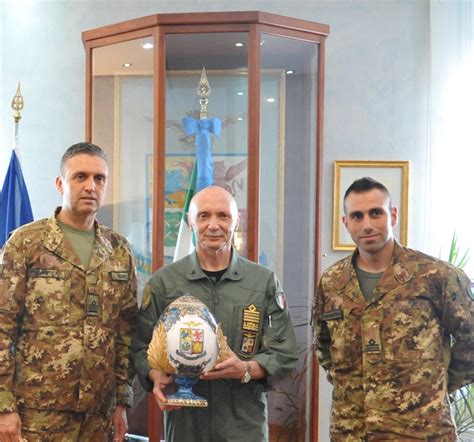 IL CAPO DI STATO MAGGIORE DELL AERONAUTICA MILITARE IN VISITA AL 16