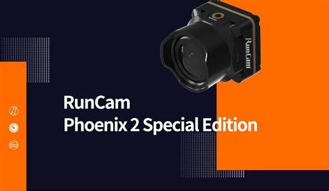 RunCam Phoenix 2 SE V2 (Special Edition ) Analog Camera - 1000TVL 1/2 ...
