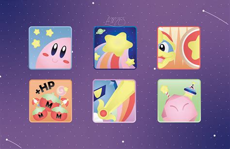 Kirby Icon Design on Behance