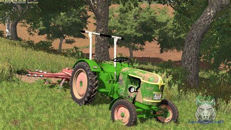 LS19 DEUTZ D25 v 1 0 0 0 Deutz Fahr Mod für Landwirtschafts Simulator 19