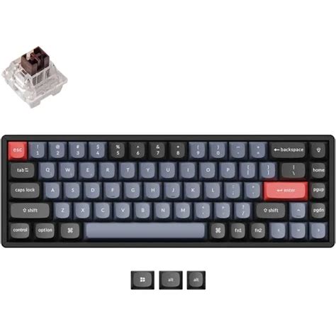 Keychron K Pro Qmk Via Wireless Custom Mechanical Keyboard Fully Assembled Hot Swappable