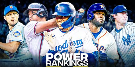 Mlb Power Rankings Dodgers Remain In Spot Yankees Continue To Struggle Cbs Sports Hq Atelier