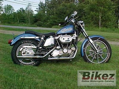 Harley Davidson Xlh Sportster Motorcycle Specs