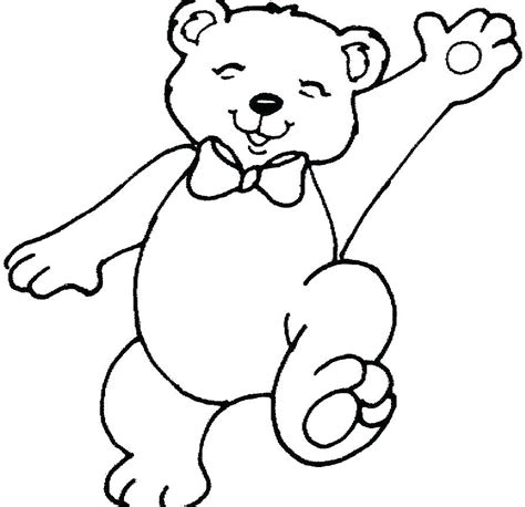 Hibernating Bear Coloring Page at GetColorings.com | Free printable ...