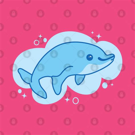 Cute Kawaii Dolphin Dolphins T Shirt Teepublic