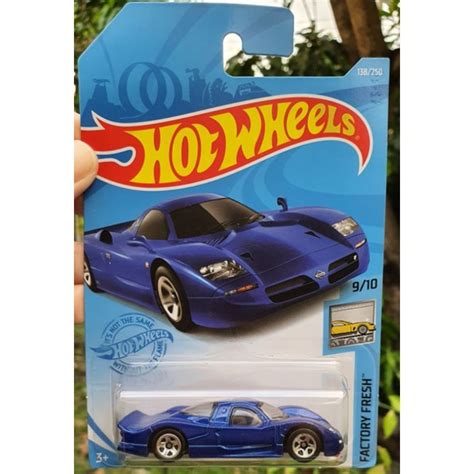Hot Wheels Nissan R390 GTI Shopee Thailand