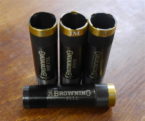 Set Of Invector Plus Extended Midas Browning Chokes Ian Hodge