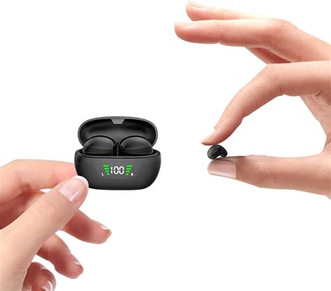 Invisible Smallest Mini Earbuds Wireless Bluetooth Ear Buds For Small ...