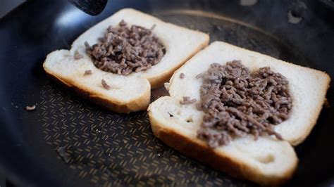 Sandwich With Minced Meat And Slices Of Cheese Nolyns Kitchen YouTube