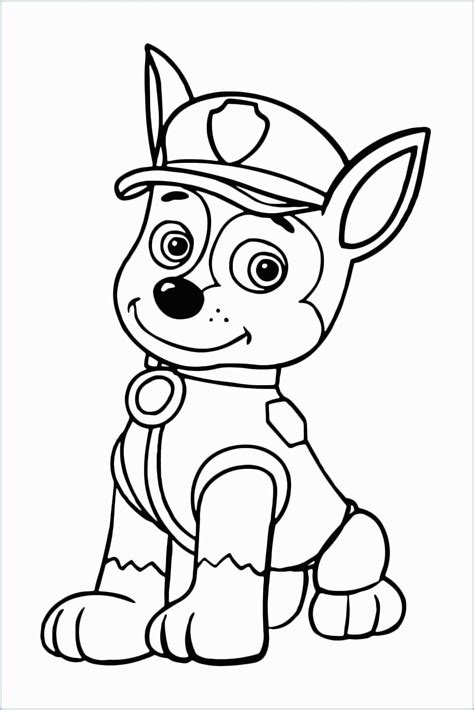 Chase Dibujos Paw Patrol Para Colorear Paginas Para Colorear My Xxx