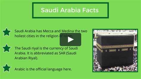 Saudi Arabia Facts For Kids On Vimeo