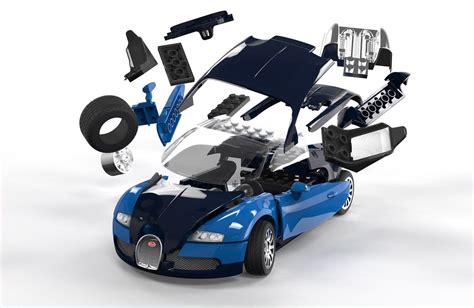 Airfix Quick Build Bugatti Veyron Car Model Kit Uk Toys