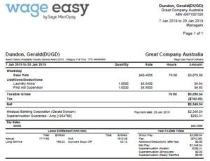 Payslip Templates Australia (Free Ready to Print Templates) - All Down ...