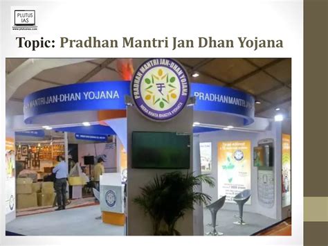 Pradhan Mantri Jan Dhan Yojana Pmjdy Pptx Pdf