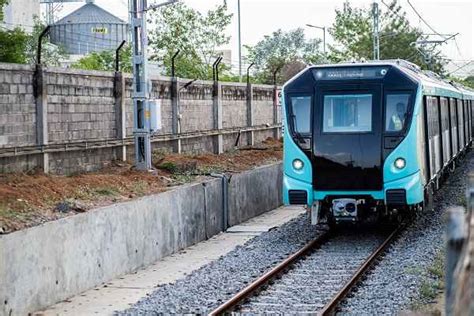 Trial Run Extended From Bkc To Dadar Station On Mumbai Metro Line