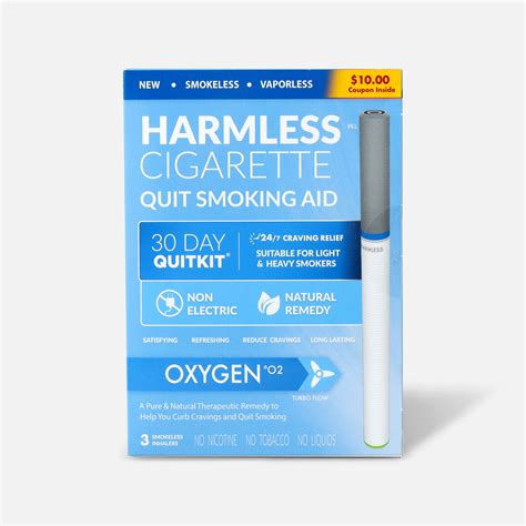 Harmless Cigarette Quit Smoking Aid 30 Day Quit Kit