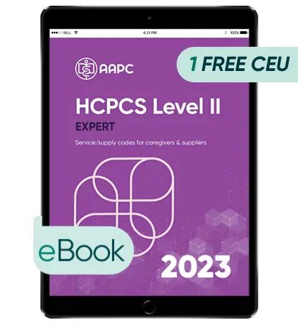 Hcpcs Level Ii Expert Ebook Pdf Aapc