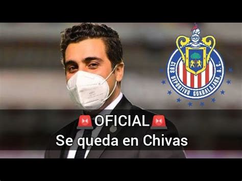 OFICIAL Marcelo Michel Leaño SE QUEDA como Nuevo Técnico de Chivas