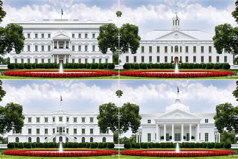 Five Alternative Visions for How the White House Could Have Looked
