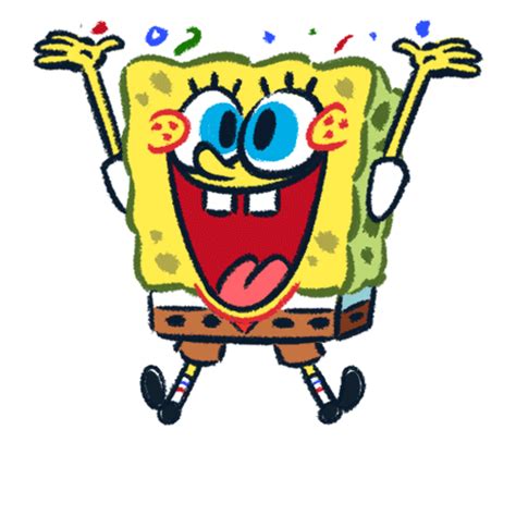 funny spongebob happy birthday gif - Caron Crisp