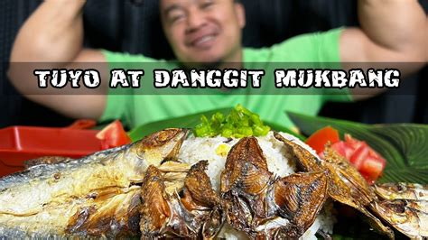 Crispy Fried Tuyo At Danggit Mukbang Pinoy Mukbanger Ofw Mukbang