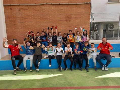 Sesión de Pilota a lEscola CEIP LA MURTERA