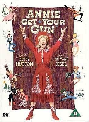 DVD film: Annie Get Your Gun: Music and lyrics by Irving BERLIN: Film ...