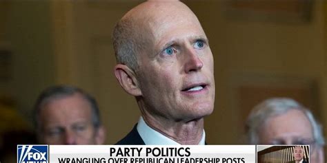 [video] Sen Rick Scott Takes On Mitch Mcconnell For Senate Minority