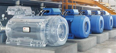 ABB General Purpose High Voltage Motors