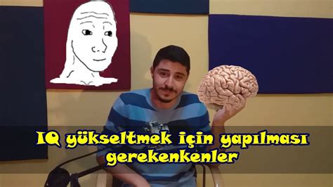 Iq Sev Yes Nasil Y Kselt L R Ya Da D R L R Youtube