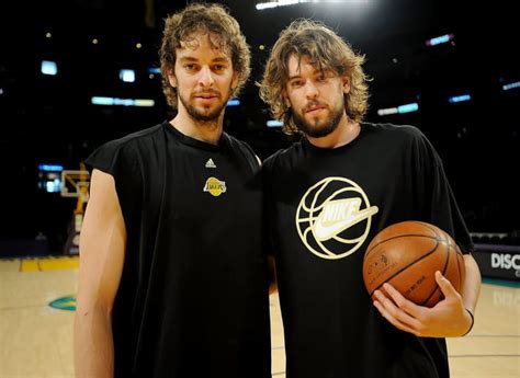 The Gasol Brothers Sports Illustrated