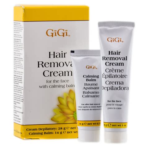 Gigi Hair Removal Cream For The Face Kit Formerly